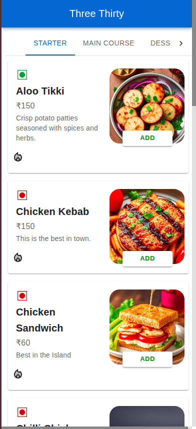 Full Stack Developer | QR Code Ordering System | Free Community Project | 2024